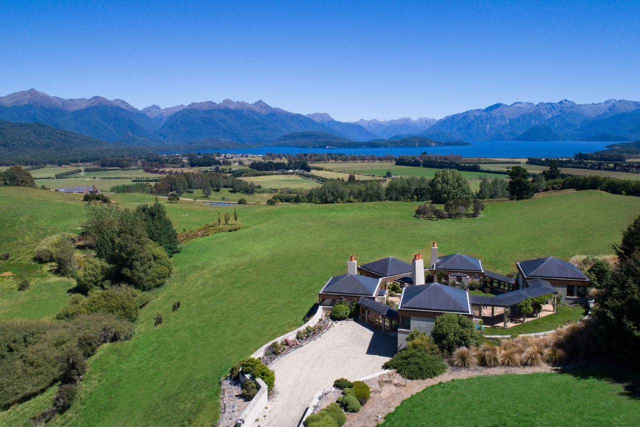 Cabot Lodge - Fiordland National Park Манапоури Экстерьер фото